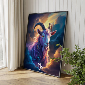 Dipingi con i numeri - Segno zodiacale - Capricorno