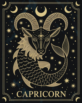Dipingi con i numeri - Segno zodiacale - Capricorno