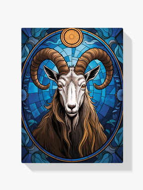 Dipingi con i numeri - Segno zodiacale - Capricorno
