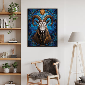 Dipingi con i numeri - Segno zodiacale - Capricorno