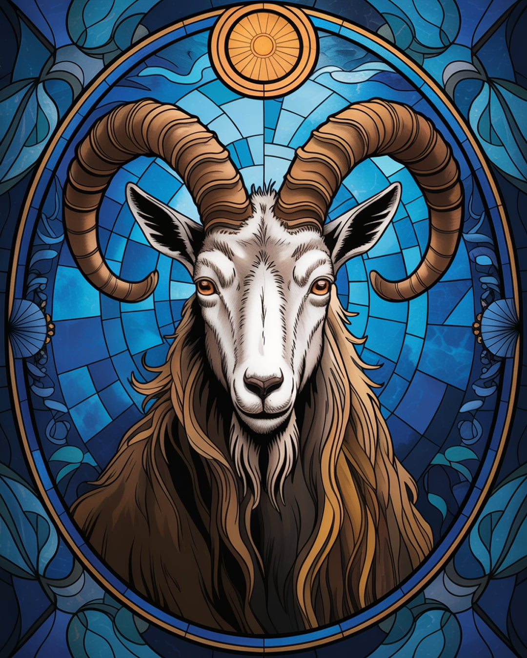 Malen nach Zahlen &#8211; Sternzeichen &#8211; Steinbock-6 (8)