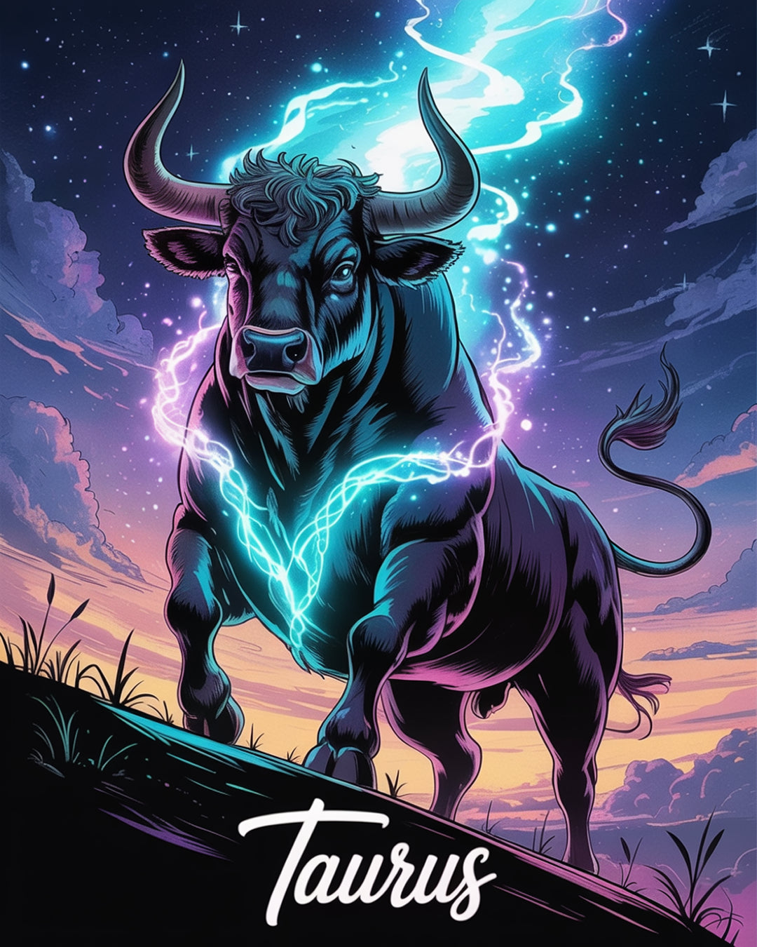 Malen nach Zahlen &#8211; Sternzeichen &#8211; Stier-3 (4)