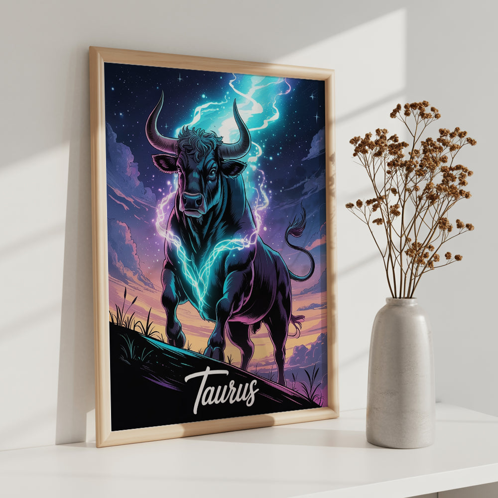Dipingi con i numeri - Segno zodiacale - Toro