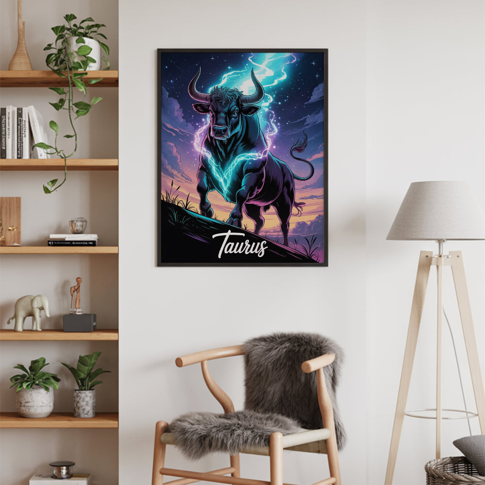 Dipingi con i numeri - Segno zodiacale - Toro
