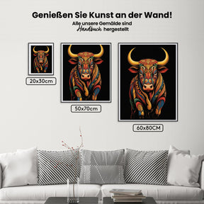 Dipingi con i numeri - Segno zodiacale - Toro