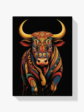 Dipingi con i numeri - Segno zodiacale - Toro