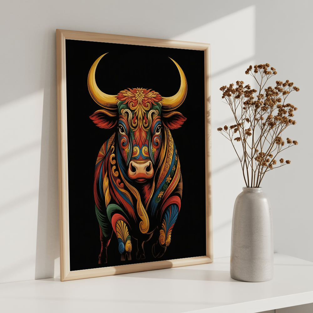 Dipingi con i numeri - Segno zodiacale - Toro