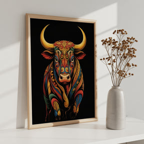 Dipingi con i numeri - Segno zodiacale - Toro