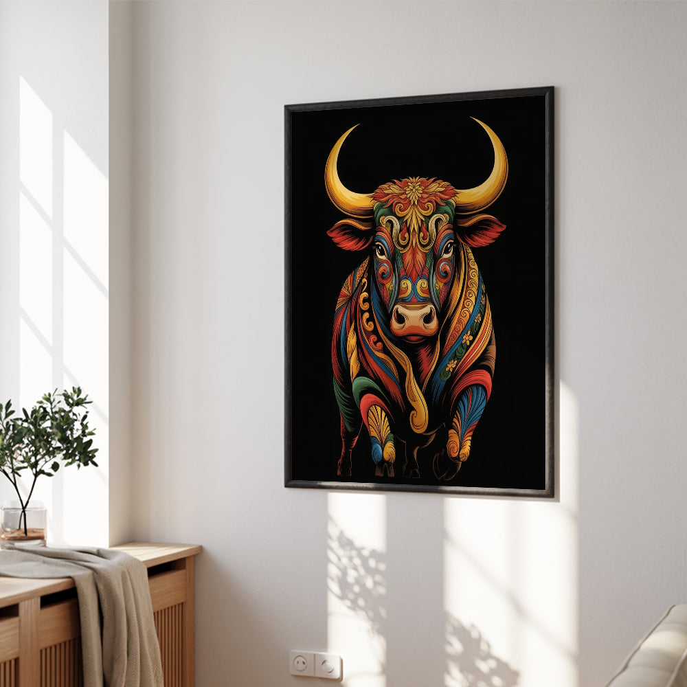 Dipingi con i numeri - Segno zodiacale - Toro