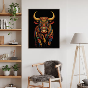Dipingi con i numeri - Segno zodiacale - Toro