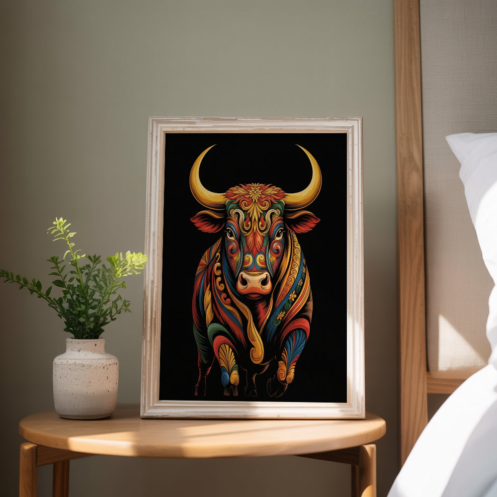Dipingi con i numeri - Segno zodiacale - Toro