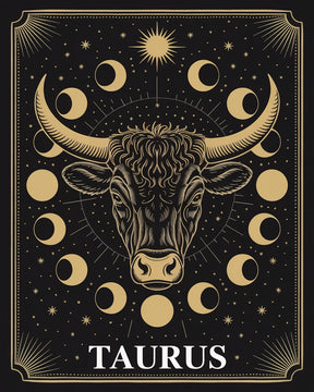 Dipingi con i numeri - Segno zodiacale - Toro