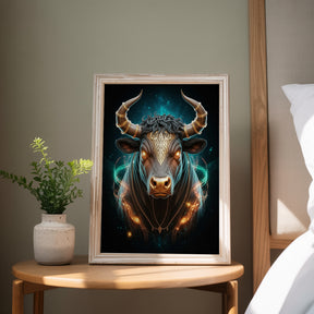 Dipingi con i numeri - Segno zodiacale - Toro