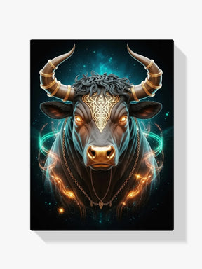 Dipingi con i numeri - Segno zodiacale - Toro