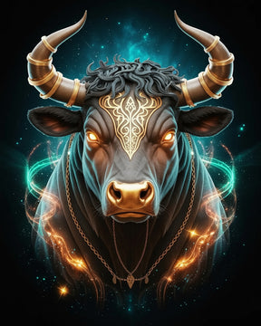 Dipingi con i numeri - Segno zodiacale - Toro