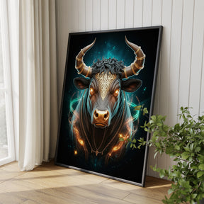 Dipingi con i numeri - Segno zodiacale - Toro
