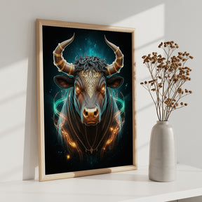 Dipingi con i numeri - Segno zodiacale - Toro