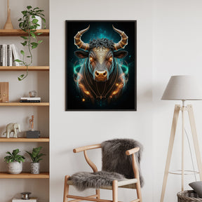 Dipingi con i numeri - Segno zodiacale - Toro