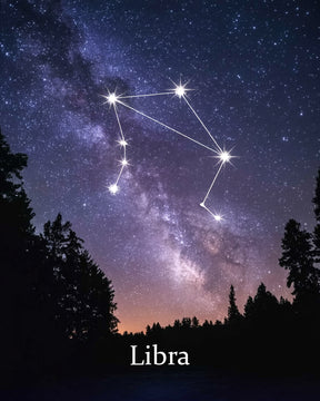 Dipingi con i numeri - Segno zodiacale - Bilancia