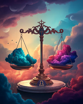 Dipingi con i numeri - Segno zodiacale - Bilancia
