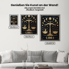 Dipingi con i numeri - Segno zodiacale - Bilancia