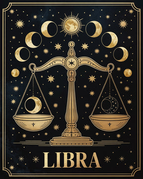 Dipingi con i numeri - Segno zodiacale - Bilancia