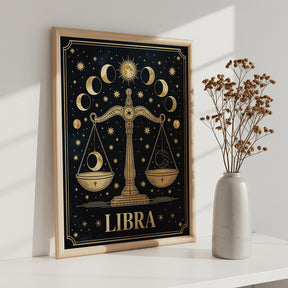 Dipingi con i numeri - Segno zodiacale - Bilancia