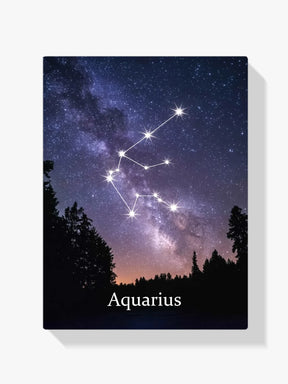 Dipingi con i numeri - Segno zodiacale - Acquario