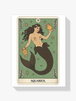 Dipingi con i numeri - Segno zodiacale - Acquario