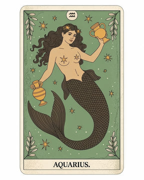 Dipingi con i numeri - Segno zodiacale - Acquario
