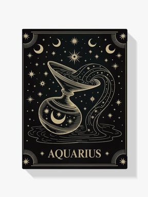 Dipingi con i numeri - Segno zodiacale - Acquario