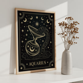 Dipingi con i numeri - Segno zodiacale - Acquario