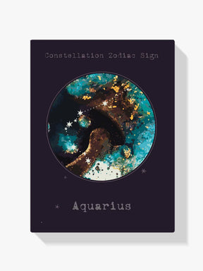 Dipingi con i numeri - Segno zodiacale - Acquario