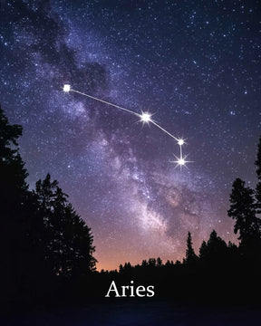 Dipingi con i numeri - Segno zodiacale - Ariete