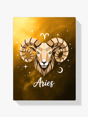 Dipingi con i numeri - Segno zodiacale - Ariete