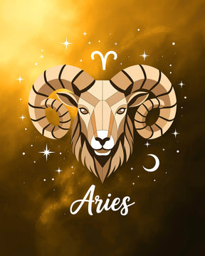 Dipingi con i numeri - Segno zodiacale - Ariete
