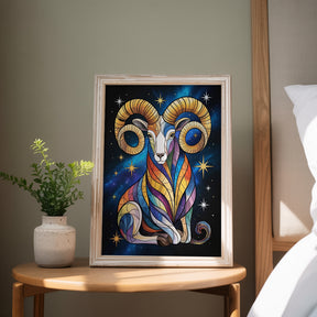 Dipingi con i numeri - Segno zodiacale - Ariete