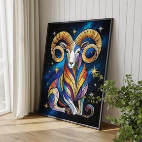 Dipingi con i numeri - Segno zodiacale - Ariete
