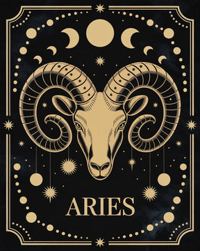 Dipingi con i numeri - Segno zodiacale - Ariete
