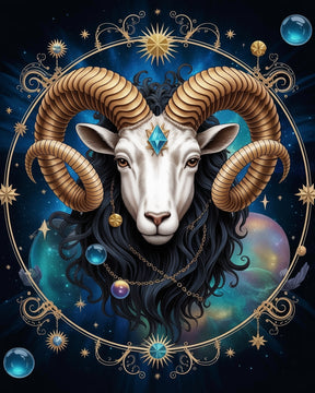 Dipingi con i numeri - Segno zodiacale - Ariete