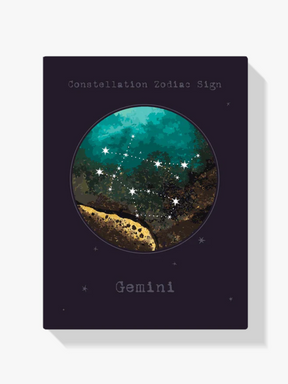 Dipingi con i numeri - Segno zodiacale - Gemelli