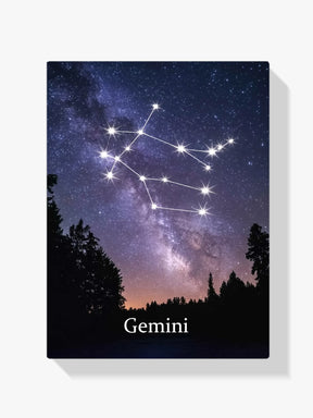 Dipingi con i numeri - Segno zodiacale - Gemelli