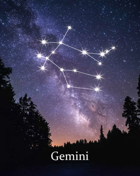 Dipingi con i numeri - Segno zodiacale - Gemelli