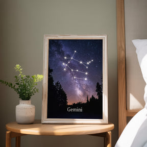 Dipingi con i numeri - Segno zodiacale - Gemelli