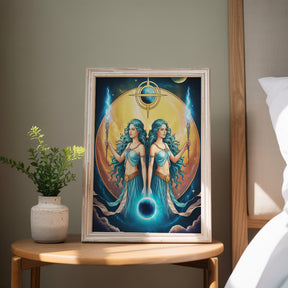 Dipingi con i numeri - Segno zodiacale - Gemelli