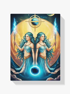 Dipingi con i numeri - Segno zodiacale - Gemelli