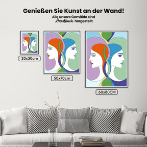 Dipingi con i numeri - Segno zodiacale - Gemelli