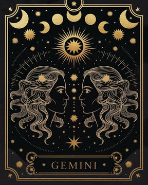 Dipingi con i numeri - Segno zodiacale - Gemelli