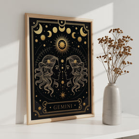 Dipingi con i numeri - Segno zodiacale - Gemelli