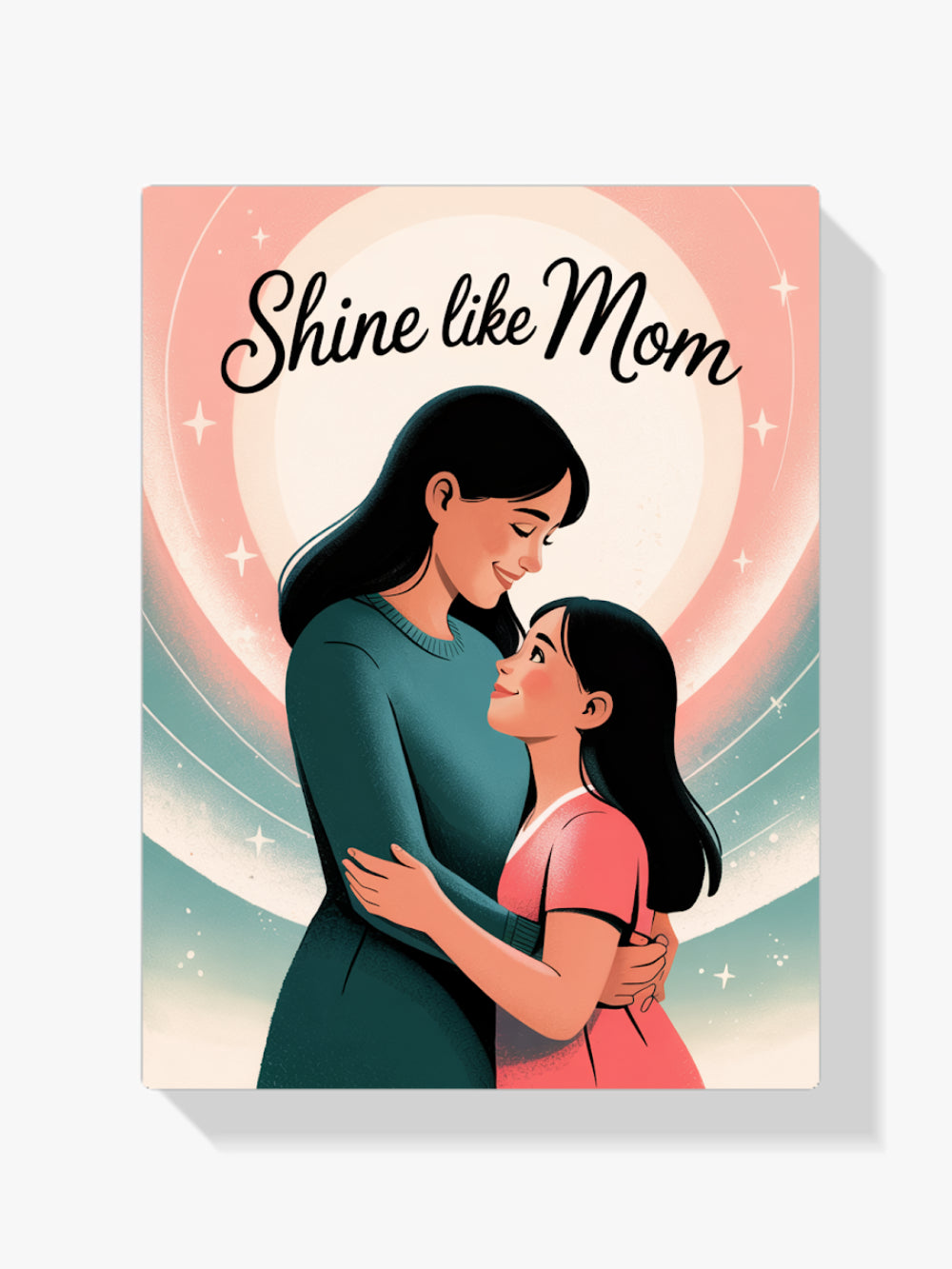 Malen nach Zahlen &#8211; Strahle wie Mama
